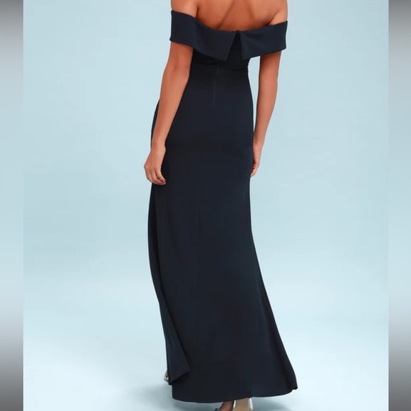 Lulus Song of Love Black Dress - Picture 4 of 4